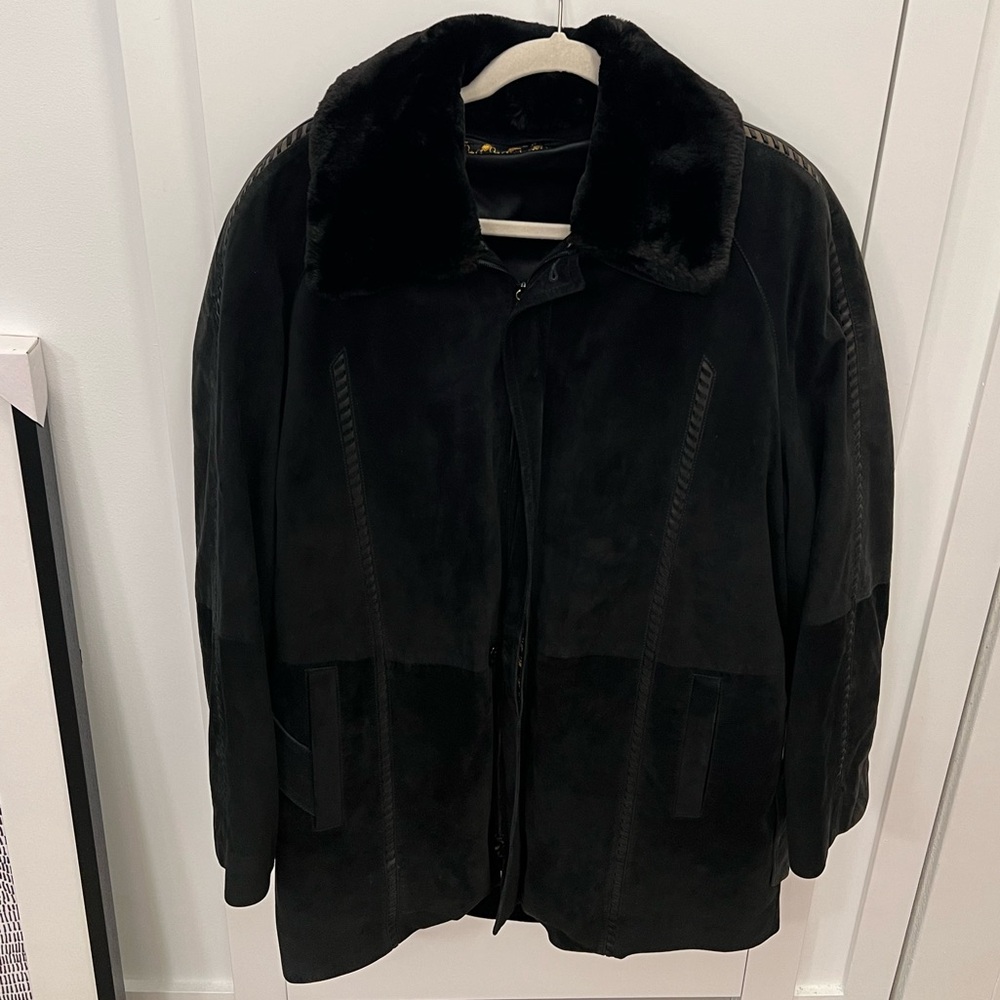 Zilli 100% Silk Jacket with fur